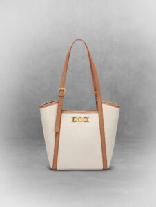 Coffee Leather Commuter Tote Bag (1)