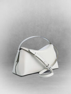White Textured Crossbody Bag (2)
